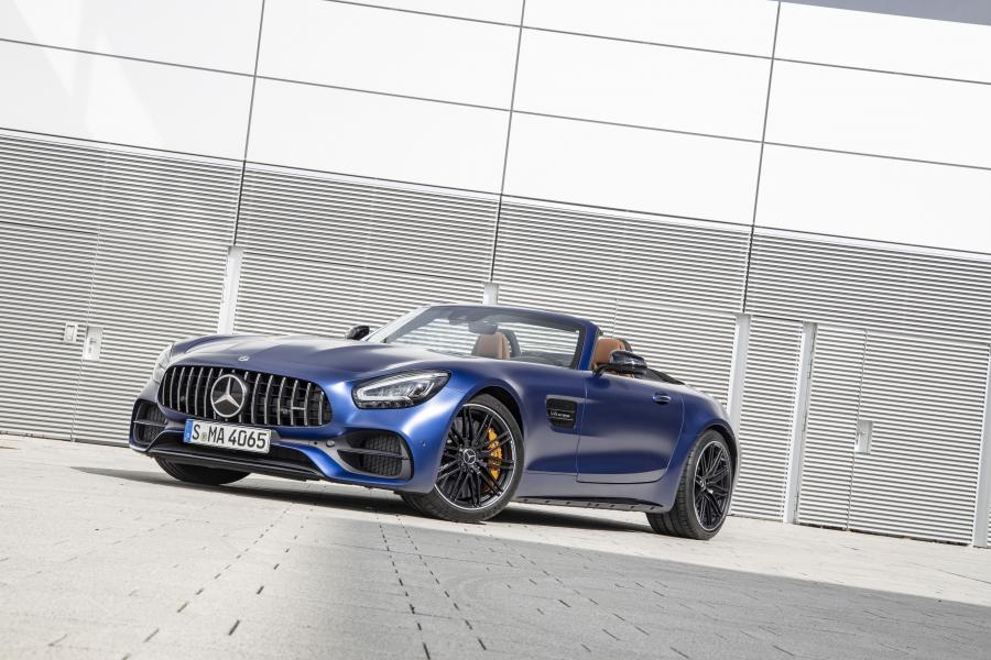  Mercedes-AMG GT C Roadster (R190) 2019 года  (WW) (фото 26 из 40)